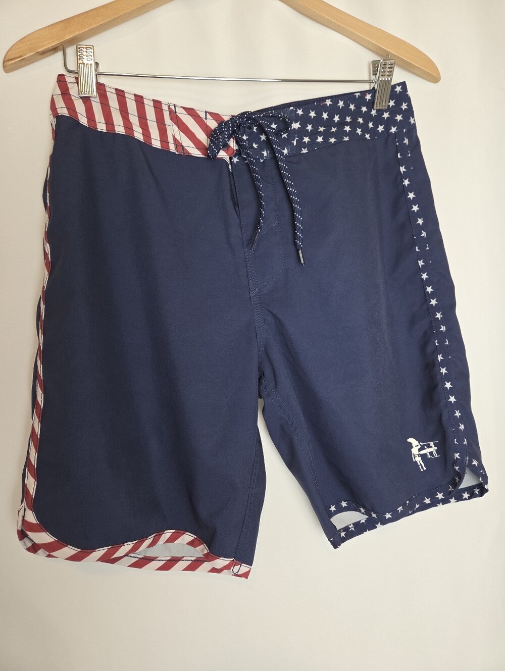 Men's Patriotic Americana Board Shorts